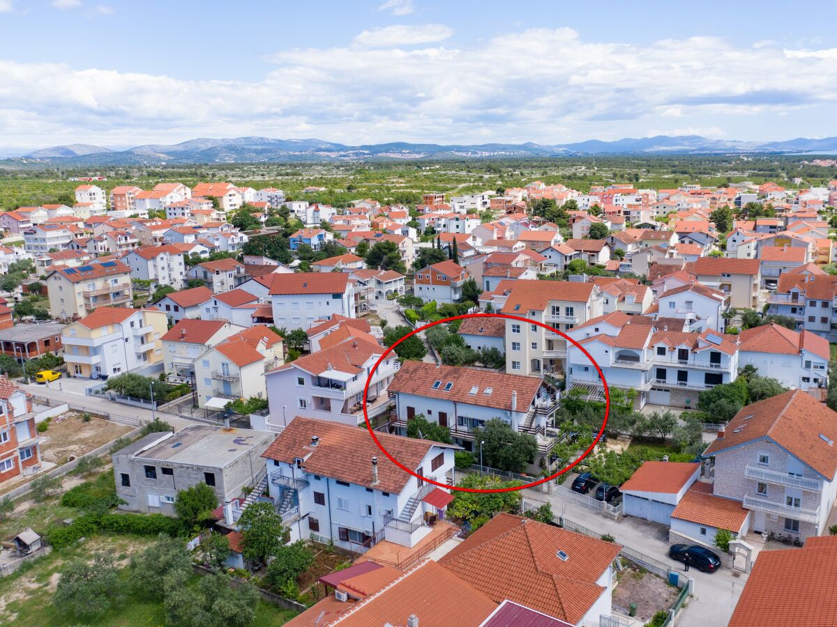 Apartment Studio flat with terrace Vodice AS-15228-a - Outdoor photo 3