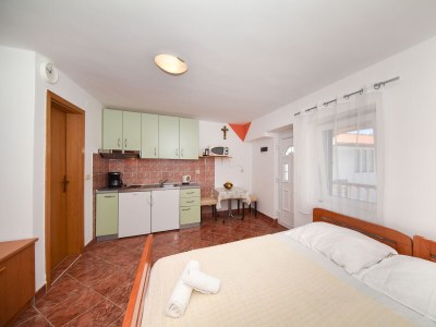 Apartment Studio flat with terrace Privlaka, Zadar AS-23640-a - Outdoor photo 5