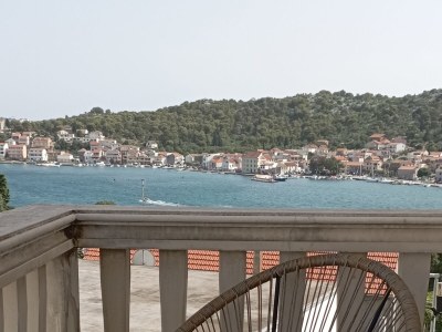 Apartment Studio flat with balcony and sea view Tisno, Murter AS-23720-a - Outdoor photo 13