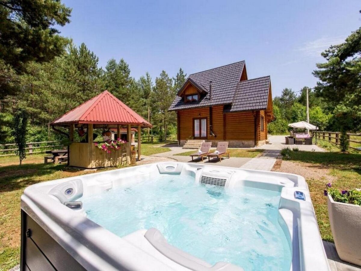 Apartment Two bedroom apartment with air-conditioning Rudanovac, Plitvice A-20767-c
