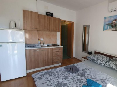 Apartment Studio flat with air-conditioning Tisno, Murter AS-23720-e in Tisno - Apartment