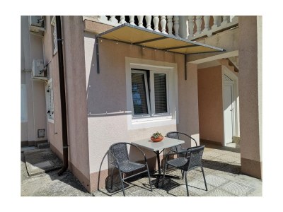 Apartment Studio flat with terrace Lopar, Rab AS-23825-a in Rab - Apartment
