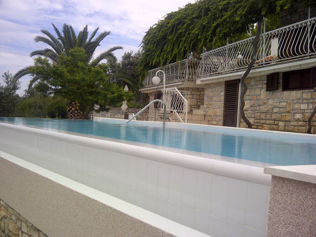 Holiday house Four-bedroom house with terrace and sea view Cove Pribinja, Hvar K-15324 - Outdoor photo 2