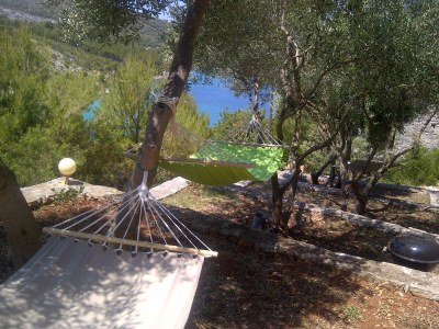 Holiday house Four-bedroom house with terrace and sea view Cove Pribinja, Hvar K-15324 - Outdoor photo 8