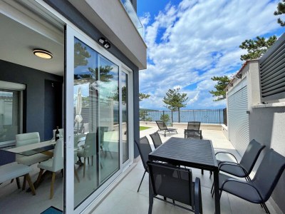 Apartment Two bedroom apartment with terrace and sea view Šilo, Krk A-21242-i - Outdoor photo 42