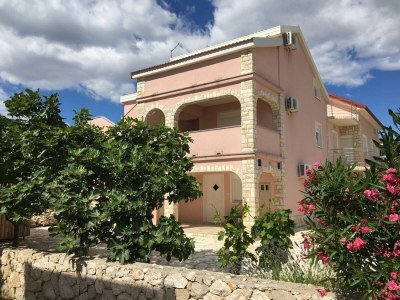 Apartment One bedroom apartment with terrace and sea view Mandre, Pag A-6507-b in Kolan - Apartment