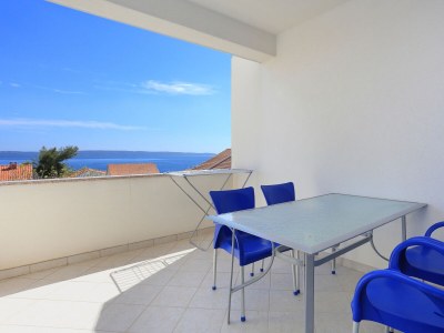 Apartment One bedroom apartment with terrace and sea view Bušinci, Čiovo A-18800-a in Okrug Gornji - Apartment
