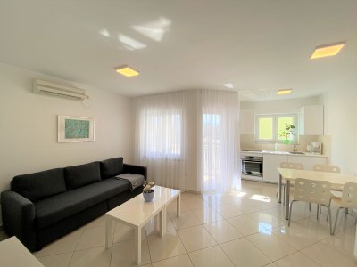 Apartment One bedroom apartment with terrace Baška, Krk A-18880-a - Outdoor photo 3