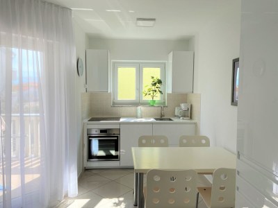 Apartment One bedroom apartment with terrace Baška, Krk A-18880-a - Outdoor photo 9