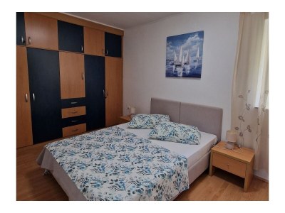 Apartment Two bedroom apartment with terrace and sea view Novi Vinodolski A-18968-a - Outdoor photo 11