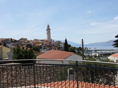 Apartment Two bedroom apartment with terrace and sea view Novi Vinodolski A-18968-a - Outdoor photo 18