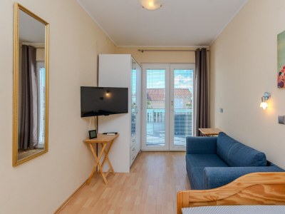 Apartment Studio flat with air-conditioning Vir AS-18517-a in Vir - Apartment