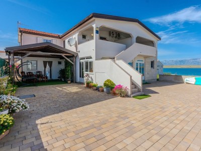 Apartment Two bedroom apartment with terrace and sea view Vir A-18523-a - Outdoor photo 2