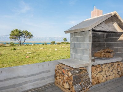 Apartment One bedroom apartment with air-conditioning Vir A-20201-a - Outdoor photo 3