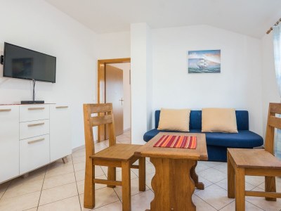 Apartment One bedroom apartment with air-conditioning Vir A-20201-b - Outdoor photo 5