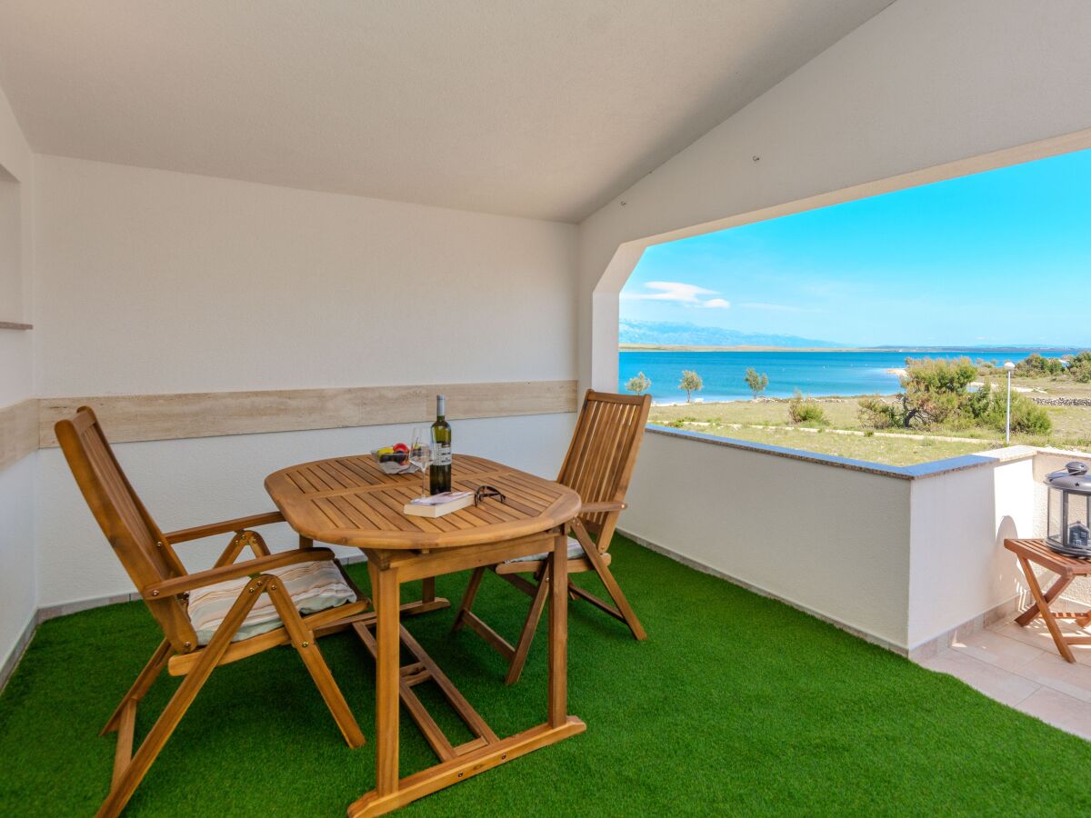 Apartment One bedroom apartment with terrace and sea view Vir A-18523-b
