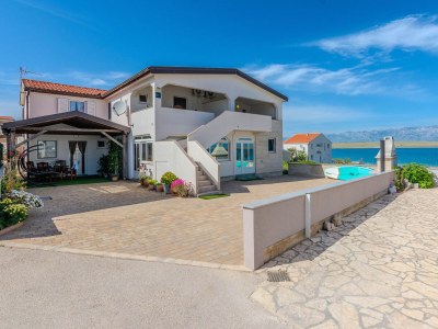 Apartment One bedroom apartment with terrace and sea view Vir A-18523-b - Outdoor photo 5