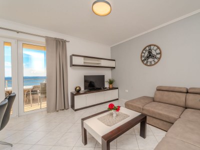 Apartment Two bedroom apartment near beach Privlaka, Zadar A-23531-a - Outdoor photo 14