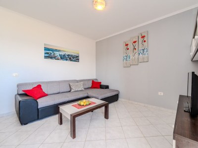 Apartment Two bedroom apartment near beach Privlaka, Zadar A-23531-c - Outdoor photo 14