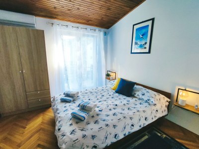 Apartment Three bedroom apartment with terrace Baška, Krk A-21613-a - Outdoor photo 8