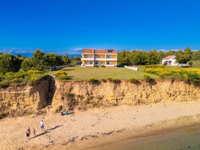 Apartment One bedroom apartment near beach Privlaka, Zadar A-23531-e - Outdoor photo 5