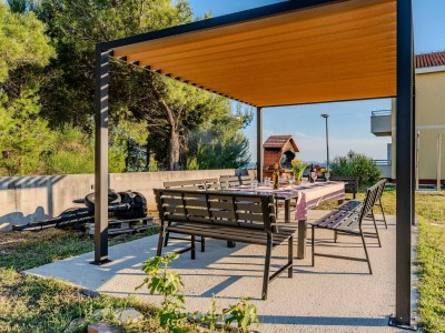 Apartment One bedroom apartment near beach Privlaka, Zadar A-23531-e - Outdoor photo 8