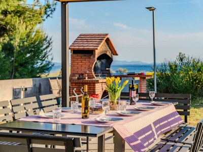 Apartment Two bedroom apartment near beach Privlaka, Zadar A-23531-f - Outdoor photo 7