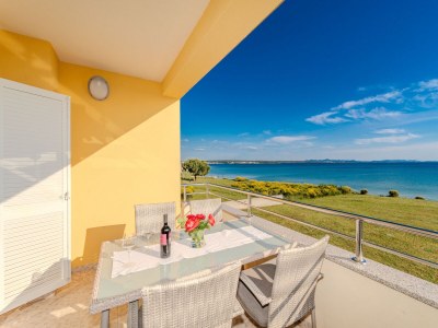 Apartment Two bedroom apartment near beach Privlaka, Zadar A-23531-f - Outdoor photo 21