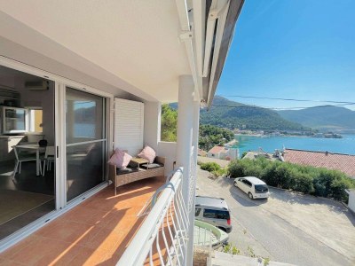 Apartment One bedroom apartment with balcony and sea view Klek, Neretva Delta - Ušće Neretve A-23139-a - Outdoor photo 19
