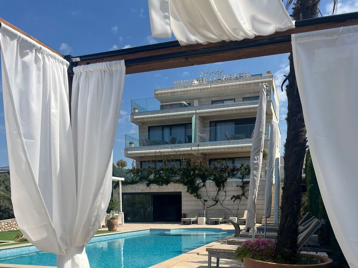 Apartment One bedroom apartment with balcony and sea view Mandre, Pag A-24196-a - Outdoor photo 4