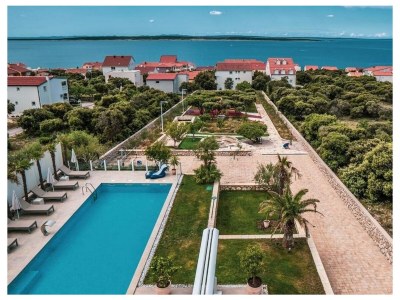 Apartment One bedroom apartment with balcony and sea view Mandre, Pag A-24196-b - Outdoor photo 6