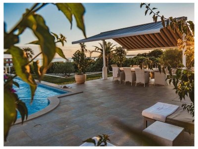 Apartment One bedroom apartment with balcony and sea view Mandre, Pag A-24196-b - Outdoor photo 9