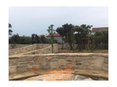 Apartment One bedroom apartment with balcony and sea view Mandre, Pag A-24196-b - Outdoor photo 18