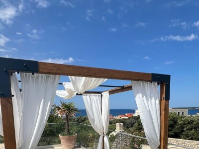Apartment One bedroom apartment with balcony and sea view Mandre, Pag A-24196-b - Outdoor photo 19