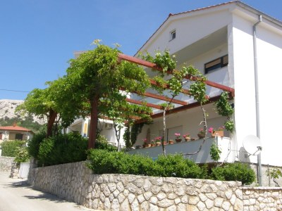 Apartment One bedroom apartment with terrace Baška, Krk A-24201-b - Outdoor photo 2