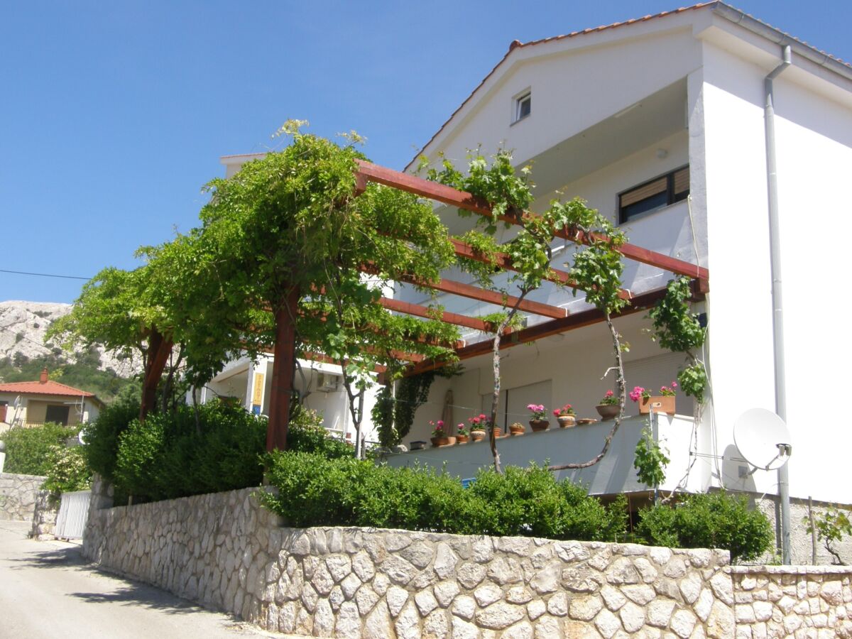 Apartment Studio flat with terrace Baška, Krk AS-24201-a - Outdoor photo 2