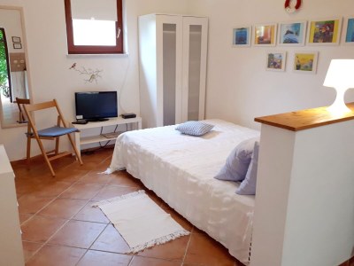 Apartment Studio flat with terrace Baška, Krk AS-24201-a - Outdoor photo 5