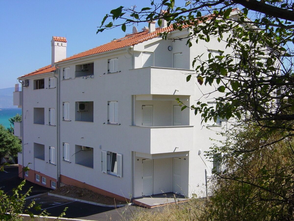 Apartment One bedroom apartment with balcony Baška, Krk A-24229-c - Outdoor photo 2
