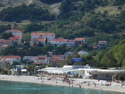 Apartment One bedroom apartment with balcony Baška, Krk A-24229-c in Baska - Apartment