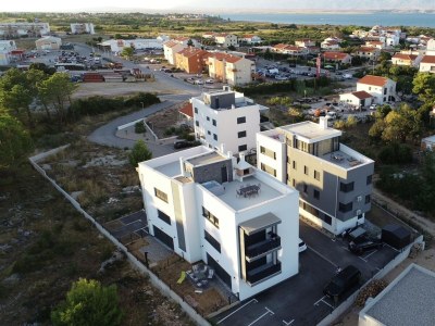 Apartment Two bedroom apartment with terrace and sea view Nin, Zadar A-24014-a in Nin - Apartment