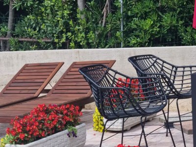 Apartment Two bedroom apartment with air-conditioning Punat, Krk A-24287-b - Outdoor photo 7