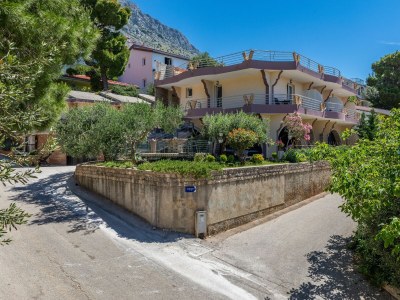 Apartment Two bedroom apartment with terrace and sea view Lokva Rogoznica, Omiš A-24321-a - Outdoor photo 2