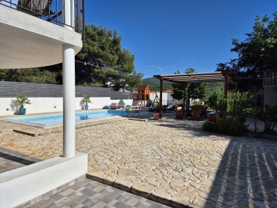 Holiday house Three bedroom house with terrace Vrpolje, Šibenik K-24345 - Outdoor photo 16