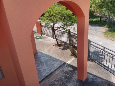 Apartment One bedroom apartment with balcony and sea view Rovanjska, Paklenica A-24348-b - Outdoor photo 3