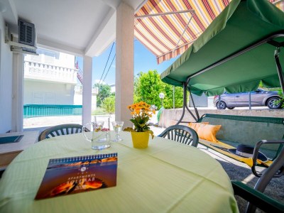 Apartment One bedroom apartment with terrace Rab A-24367-c - Outdoor photo 18