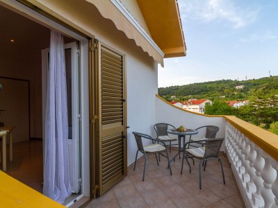 Apartment One bedroom apartment with balcony Palit, Rab A-24376-a in Rab - Apartment