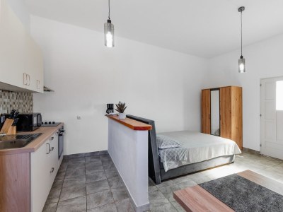 Apartment Studio flat with terrace Vrsi - Mulo, Zadar AS-24353-a - Outdoor photo 16