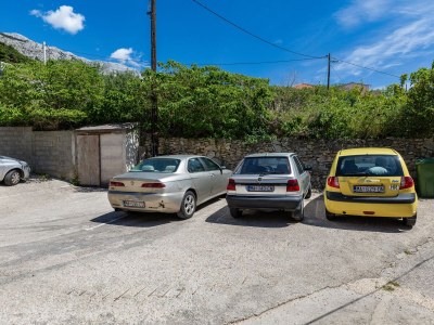 Apartment Studio flat with balcony and sea view Brela, Makarska AS-24416-a - Outdoor photo 16