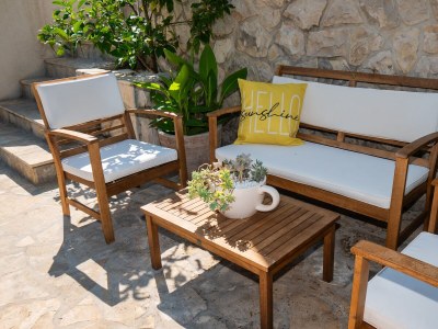Apartment One bedroom apartment near beach Šparadići, Šibenik A-24420-a - Outdoor photo 5