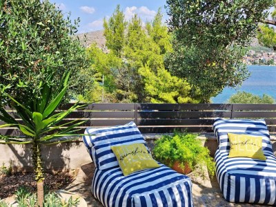 Apartment One bedroom apartment near beach Šparadići, Šibenik A-24420-b - Outdoor photo 7